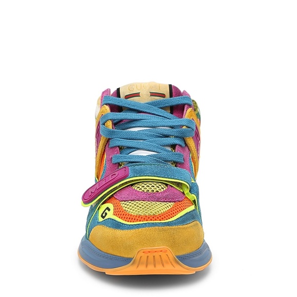 Gucci Ultrapace Mid-Top Sneakers - Picture 3 of 16